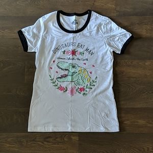 Jurassic World dinosaur shirt